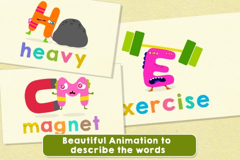 Hungry Alphabet screenshot 3