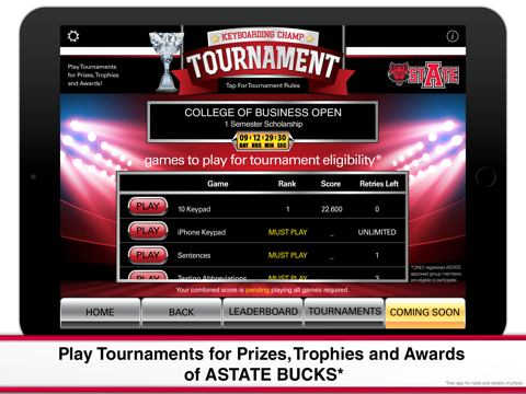 ASTATE Keyboarding Champ screenshot 3