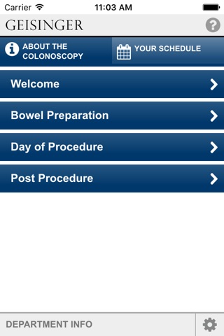 Easy Prep: Colonoscopy screenshot 2