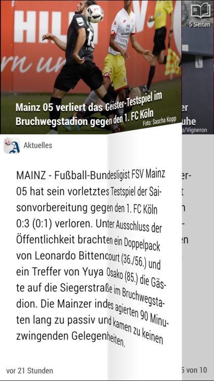 05-News - Fußballnachrichten screenshot-3