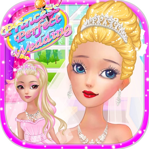 Princess Perfect Wedding - Fashion Beauty Makeup Salon