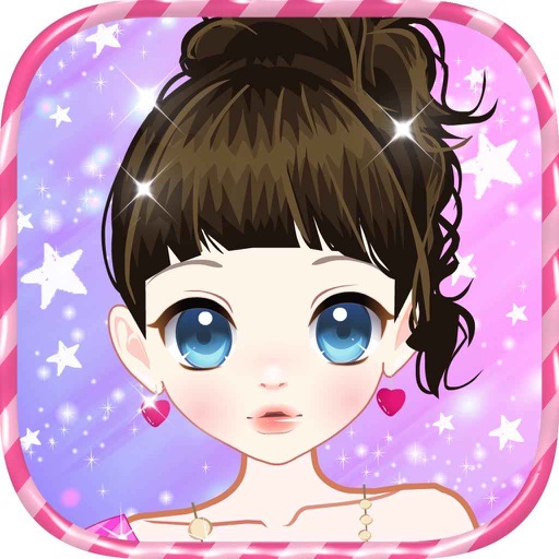 Summer Lace Girl - Fashion Beauty Makeup Salon iOS App