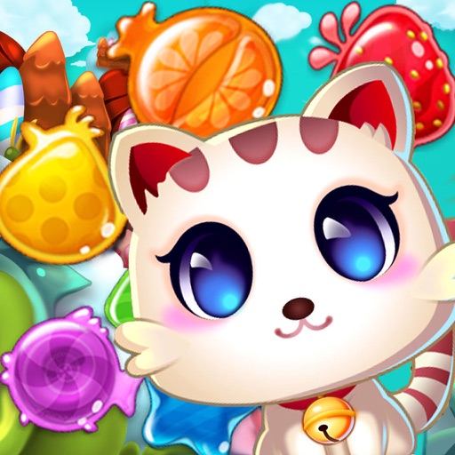 Sweet Candy Big Bang iOS App