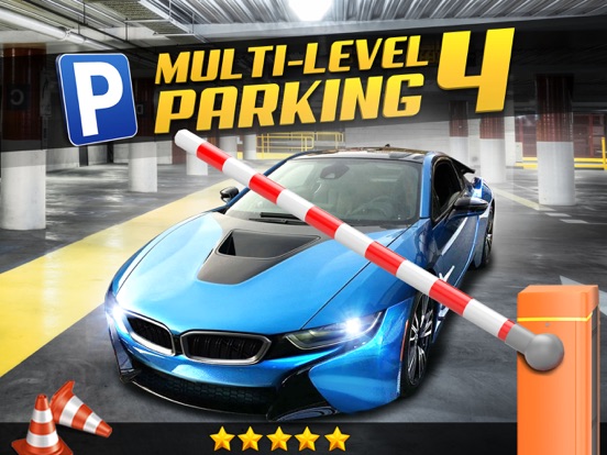Multilevel Parking Simulator 4 на iPad