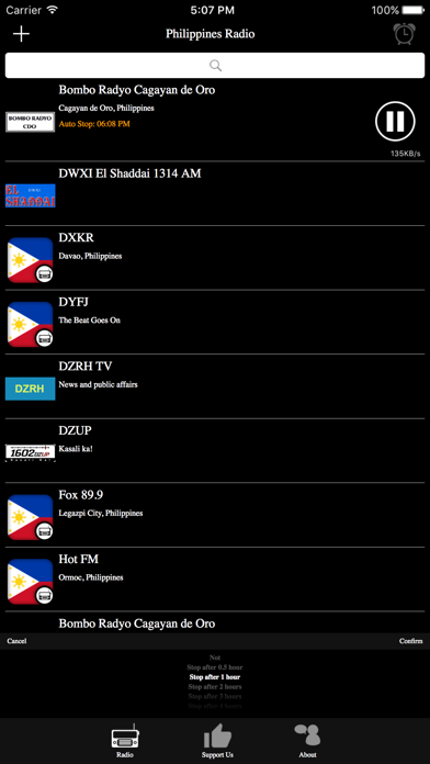 How to cancel & delete Philippines Radio from iphone & ipad 3