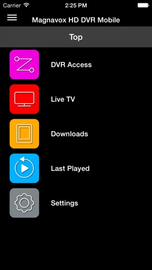 how connect to tv to iphone magnavox HD App the Store DVR Mobile â€ŽMAGNAVOX on