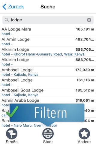 Kenya Travelmapp screenshot 4