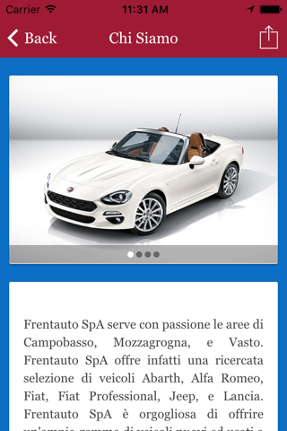 FRENTAUTO SPA screenshot 2