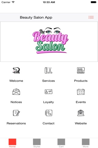 Beauty Salon Engage and Reward screenshot 3