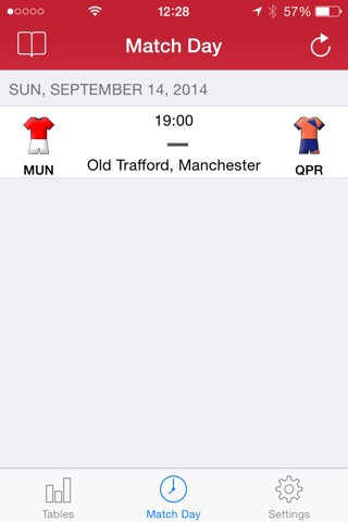 Scheduler - English Football screenshot 3