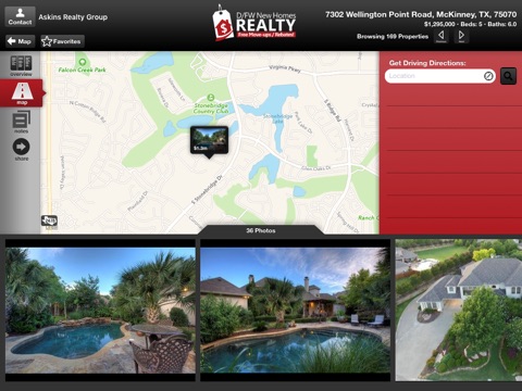 Dallas-Fort Worth Real Estate for iPad screenshot 3