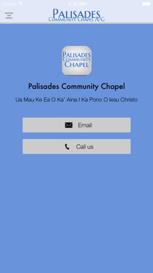 Palisades Community Chapel(圖2)-速報App