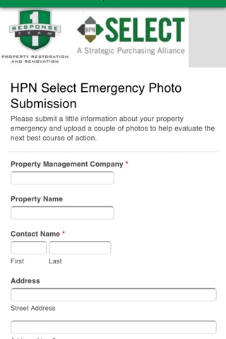Response Team 1 – HPN Select Program screenshot 2