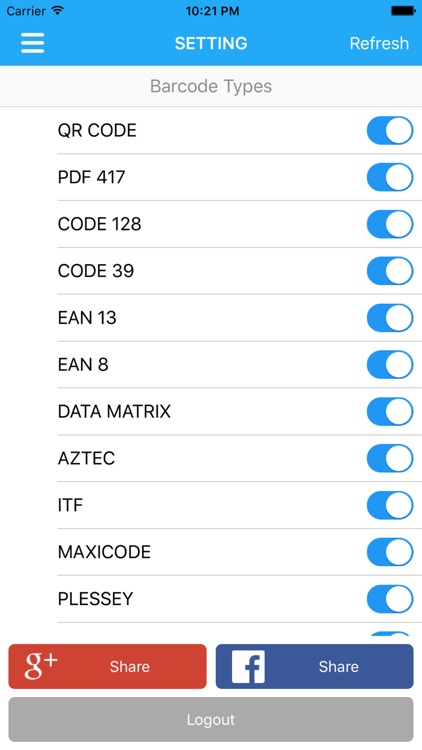 Quick Scanner : Scan And Save QRCode - BarCode screenshot-4