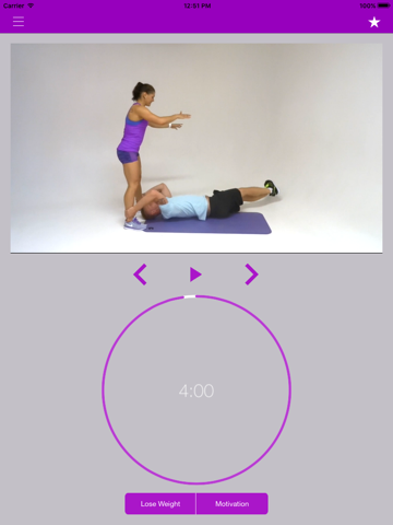 Partner Exercises & The Buddy Workout Routine screenshot 2