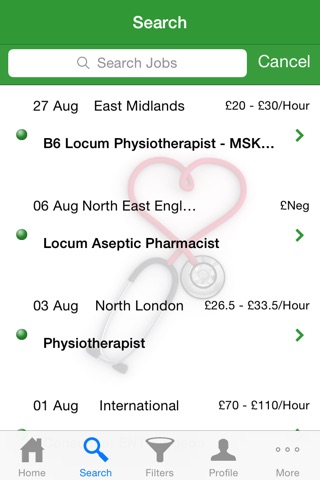 TLTP Medical - Locum Jobs screenshot 2