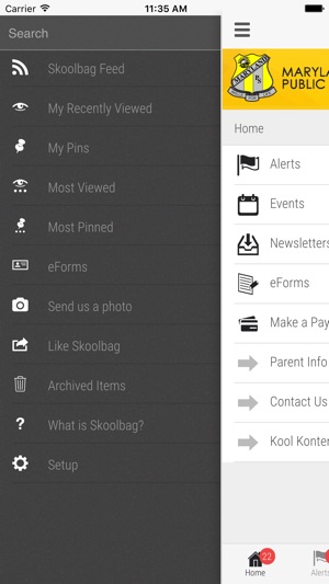 Maryland Public School - Skoolbag(圖3)-速報App