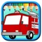 Fire Truck Driver Game For Coloring Page Version