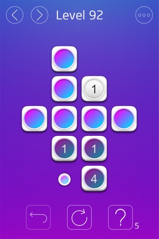Move Puzzle - A Funny Strategy Game, Matching Tiles Within Finite Movesのおすすめ画像5