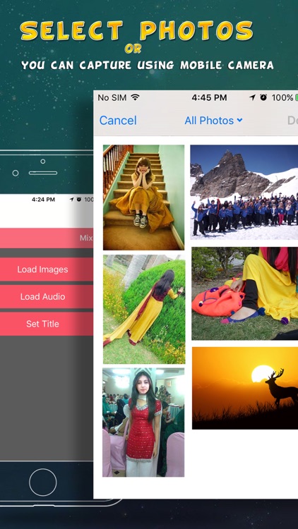 Photo Slide Show & Video Maker - Create Photo SlideShow iOS screenshot-3