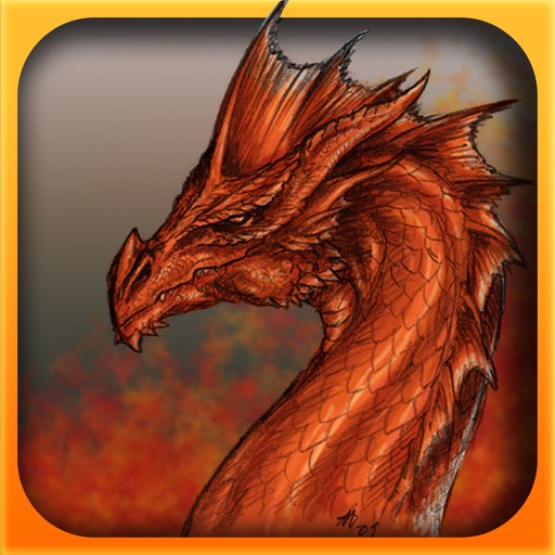 Fire Dragon Escape : Dragon Warrior 3d Simulator Icon