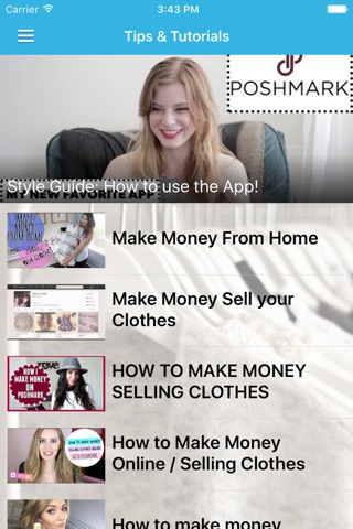 Shop Zone - Poshmark Online Marketplace Edition screenshot 3