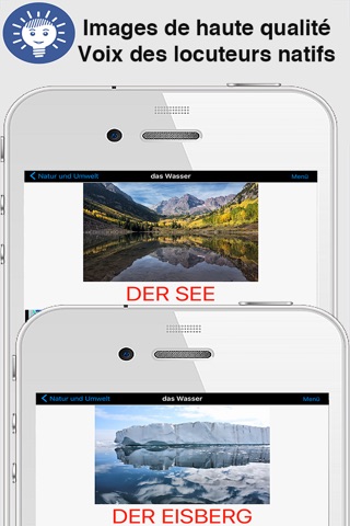 iSpeak learn German language screenshot 3