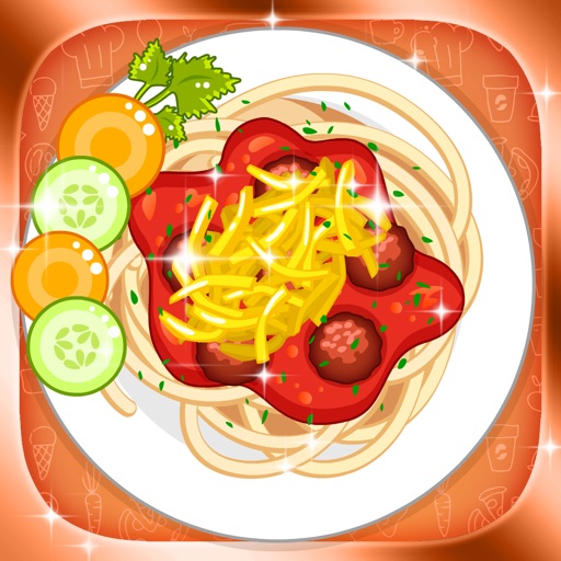 Pasta And Meatballs - cooking games for free Icon