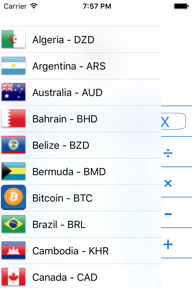 Exchange Rate Money Calculator screenshot 3