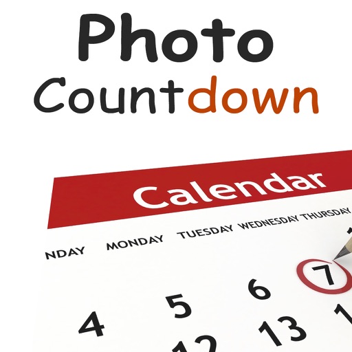 Photo Countdown - Reminder and Timer for your Birthday, Vacation, Wedding or Anniversary