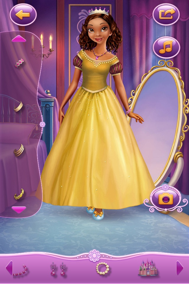 Dress Up Princess Amaka screenshot 2