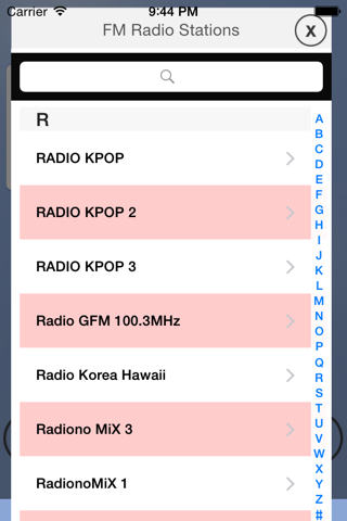 Korean Radio - Listen Live Hit Music Online screenshot 2