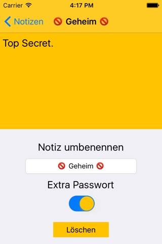Secure Notes - 100% Security screenshot 2