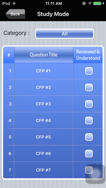 Financial Planner Exam Prep screenshot-1