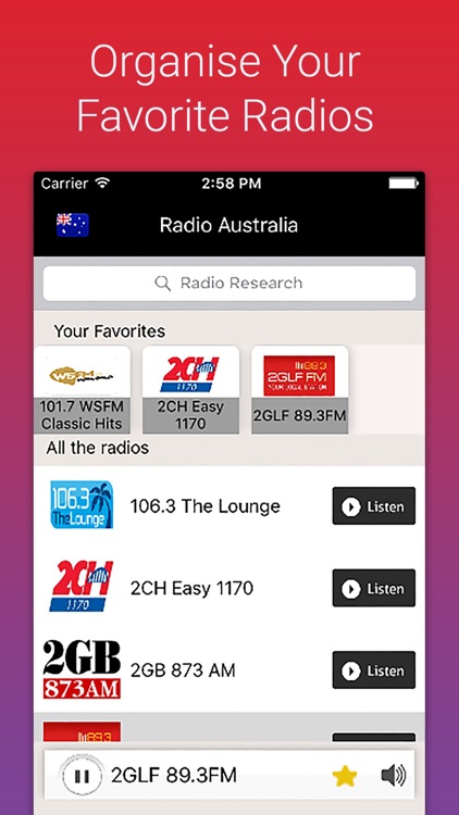 Radio Australia - Radios AUS FREE