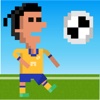 Football Hero Kicker - 8Bit Retro Style Soccer Game
