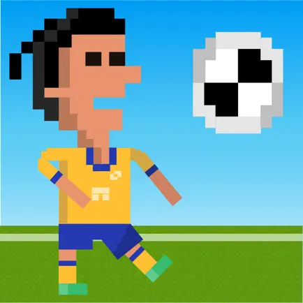 Football Hero Kicker - 8Bit Retro Style Soccer Game Читы