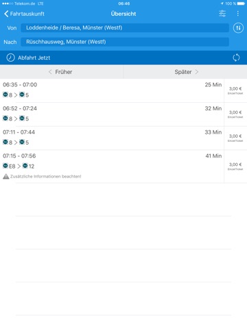 Fahrplan MS screenshot 3