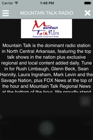 Mountain Talk Radio screenshot 3