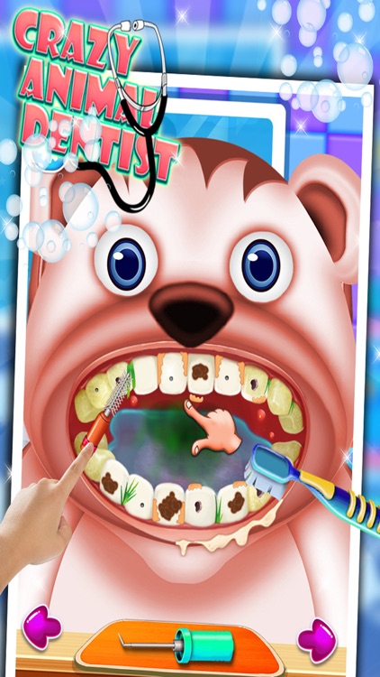 Crazy Animal Dentist Game For Crazy Doctor