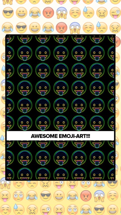 Fun Emoji Wallpapers & Screens screenshot-3