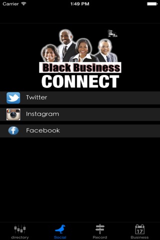 BlackBusinessConnect screenshot 4