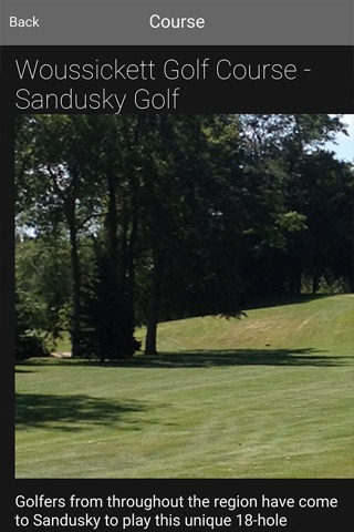 Woussickett Golf screenshot 2