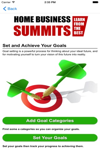 Home Business Summits screenshot 4