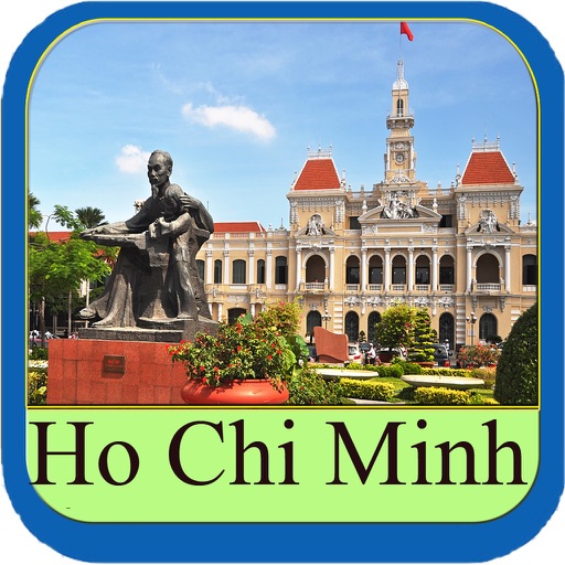 Ho Chi Minh Offline City Travel Guide icon
