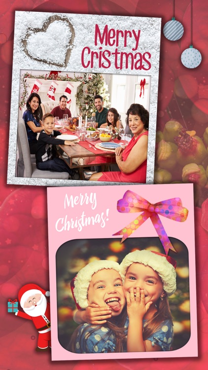Christmas and New Year Photo Frames - Pro