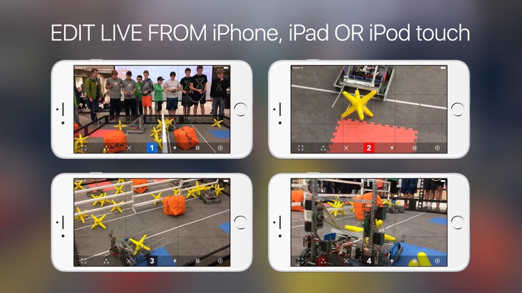 CollabraCam™: Multicam Social Video Production