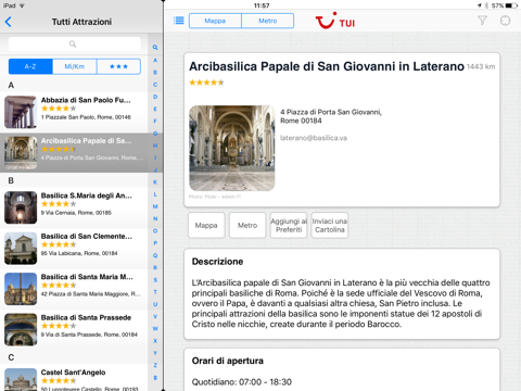 TUI Rome screenshot 2