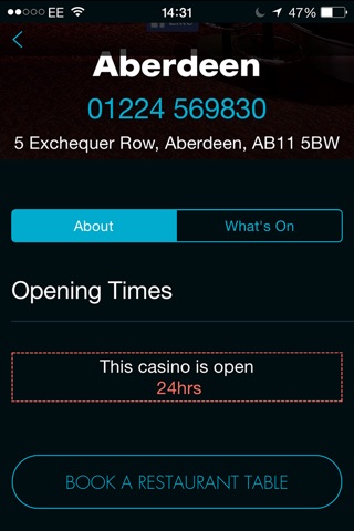 My Casino - Plan your visit to a Grosvenor Casino screenshot 3