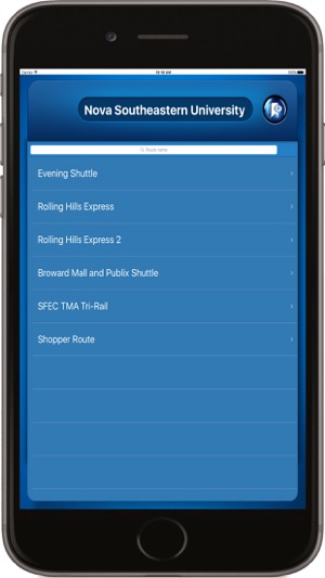 Nova Southeastern University USA where is the Bus(圖1)-速報App